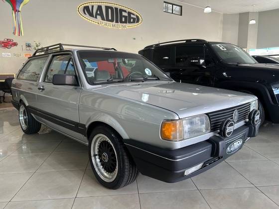 VOLKSWAGEN PARATI 1.8 GL 8V GASOLINA 2P MANUAL