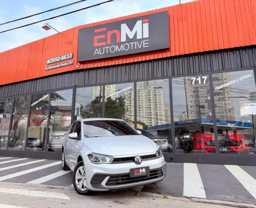 VOLKSWAGEN POLO 1.0 170 TSI SENSE AUTOMÁTICO VOLKSWAGEN POLO 1.0 170 TSI SENSE AUTOMÁTICO