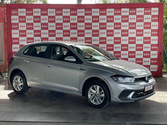 VOLKSWAGEN POLO 2025 1.0 170 TSI COMFORTLINE AUTOMÁTICO