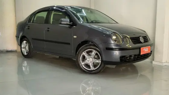 VOLKSWAGEN POLO SEDAN 1.6 MI 8V FLEX 4P MANUAL