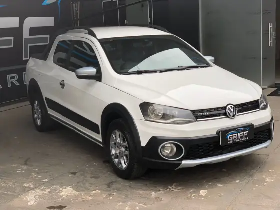 VOLKSWAGEN SAVEIRO 1.6 CROSS CD 16V FLEX 2P MANUAL