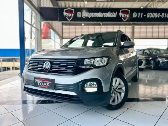 VOLKSWAGEN T-CROSS 1.0 200 TSI TOTAL FLEX AUTOMÁTICO VOLKSWAGEN T-CROSS 1.0 200 TSI TOTAL FLEX AUTOMÁTICO