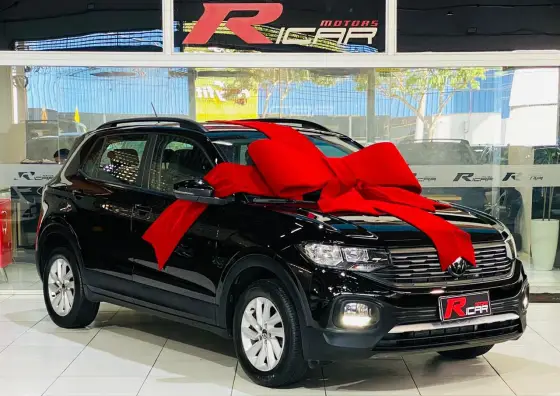 VOLKSWAGEN T-CROSS 1.0 200 TSI TOTAL FLEX AUTOMÁTICO