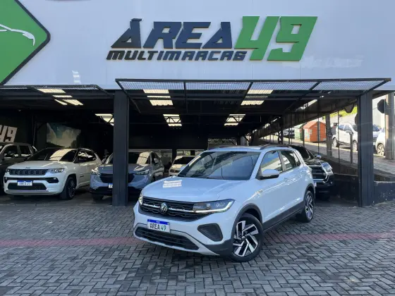 VOLKSWAGEN T-CROSS 1.0 200 TSI TOTAL FLEX COMFORTLINE AUTOMÁTICO