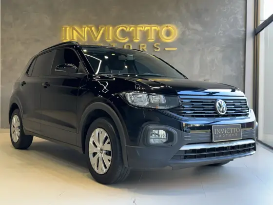 VOLKSWAGEN T-CROSS 1.0 200 TSI TOTAL FLEX SENSE AUTOMÁTICO VOLKSWAGEN T-CROSS 1.0 200 TSI TOTAL FLEX SENSE AUTOMÁTICO