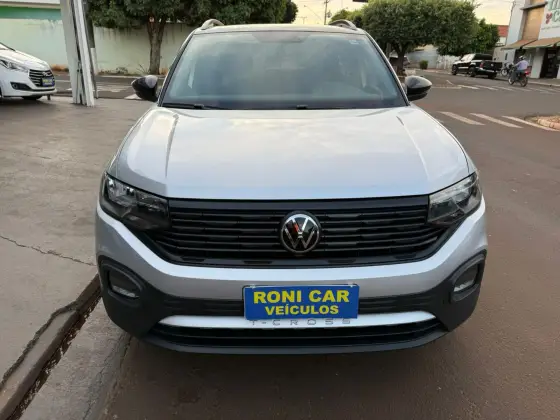 VOLKSWAGEN T-CROSS 2022 1.0 200 TSI TOTAL FLEX SENSE AUTOMATIC