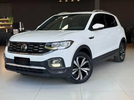 VOLKSWAGEN T-CROSS 1.4 250 TSI TOTAL FLEX HIGHLINE AUTOMÁTICO