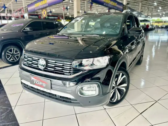 VOLKSWAGEN T-CROSS 1.4 250 TSI TOTAL FLEX HIGHLINE AUTOMÁTICO VOLKSWAGEN T-CROSS 1.4 250 TSI TOTAL FLEX HIGHLINE AUTOMÁTICO