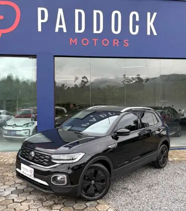 VOLKSWAGEN T-CROSS 1.4 250 TSI TOTAL FLEX HIGHLINE AUTOMÁTICO