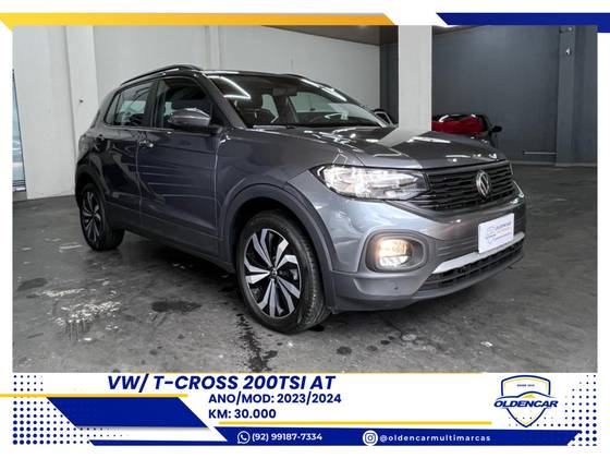 VOLKSWAGEN T-CROSS 1.0 200 TSI TOTAL FLEX AUTOMÁTICO