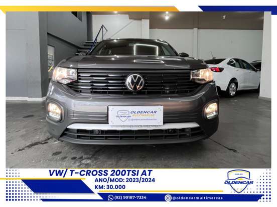 VOLKSWAGEN-T-CROSS-1.0 200 TSI TOTAL FLEX AUTOMÁTICO VOLKSWAGEN-T-CROSS-2023