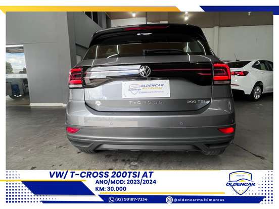 VOLKSWAGEN-T-CROSS-1.0 200 TSI TOTAL FLEX AUTOMÁTICO VOLKSWAGEN-T-CROSS-2023