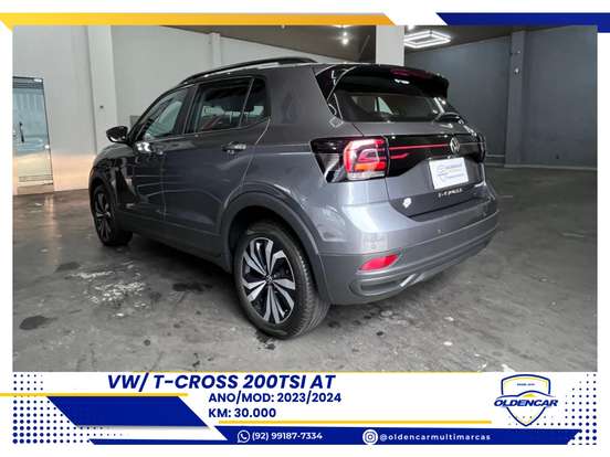 VOLKSWAGEN-T-CROSS-1.0 200 TSI TOTAL FLEX AUTOMÁTICO VOLKSWAGEN-T-CROSS-2023