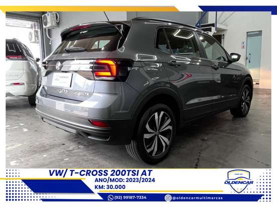 VOLKSWAGEN-T-CROSS-1.0 200 TSI TOTAL FLEX AUTOMÁTICO VOLKSWAGEN-T-CROSS-2023