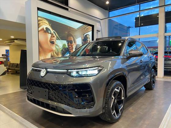VOLKSWAGEN TIGUAN 2.0 350 TSI GASOLINA R-LINE 4MOTION AUTOMÁTICO