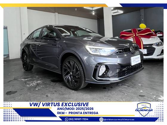 VOLKSWAGEN VIRTUS 1.4 250 TSI EXCLUSIVE AUTOMÁTICO