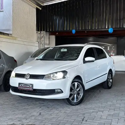VOLKSWAGEN VOYAGE 1.6 MI HIGHLINE 8V FLEX 4P AUTOMATIZADO