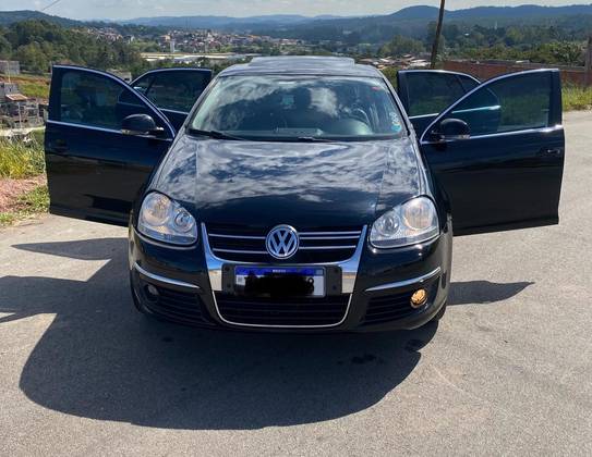 VOLKSWAGEN JETTA 2.5 I 20V 150CV GASOLINA 4P TIPTRONIC