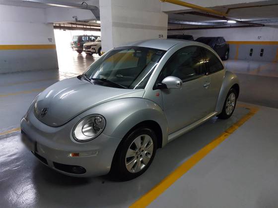 VOLKSWAGEN NEW BEETLE 2.0 MI 8V GASOLINA 2P MANUAL