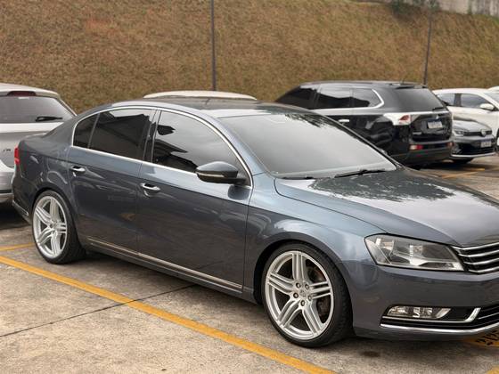 VOLKSWAGEN PASSAT 2.0 TSI 16V GASOLINA 4P AUTOMATIZADO