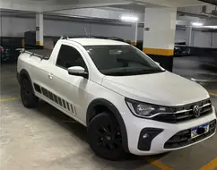 VOLKSWAGEN SAVEIRO 1.6 MSI TRENDLINE CS 16V FLEX 2P MANUAL VOLKSWAGEN SAVEIRO 1.6 MSI TRENDLINE CS 16V FLEX 2P MANUAL