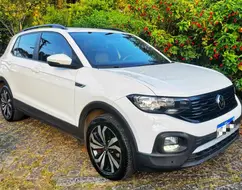 VOLKSWAGEN T-CROSS 1.0 200 TSI TOTAL FLEX COMFORTLINE AUTOMÁTICO VOLKSWAGEN T-CROSS 1.0 200 TSI TOTAL FLEX COMFORTLINE AUTOMÁTICO