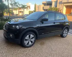 VOLKSWAGEN T-CROSS 1.0 200 TSI TOTAL FLEX COMFORTLINE AUTOMÁTICO VOLKSWAGEN T-CROSS 1.0 200 TSI TOTAL FLEX COMFORTLINE AUTOMÁTICO