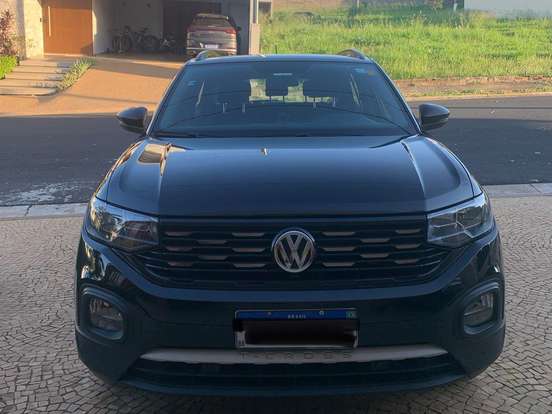 VOLKSWAGEN-T-CROSS-1.0 200 TSI TOTAL FLEX COMFORTLINE AUTOMÁTICO VOLKSWAGEN-T-CROSS-2020