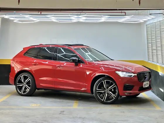 VOLVO XC60 2.0 T5 GASOLINA R-DESIGN AWD GEARTRONIC