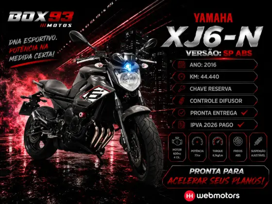 YAMAHA XJ6 N ABS SP 