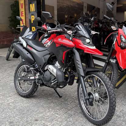YAMAHA-XTZ 250 LANDER CONNECTED-2025