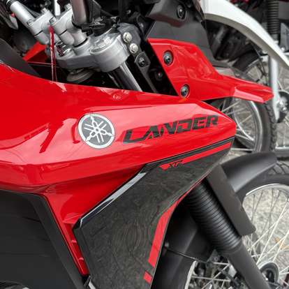 YAMAHA-XTZ 250 LANDER CONNECTED-2025