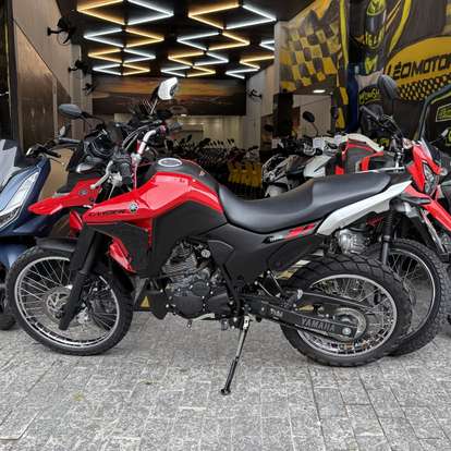 YAMAHA-XTZ 250 LANDER CONNECTED-2025