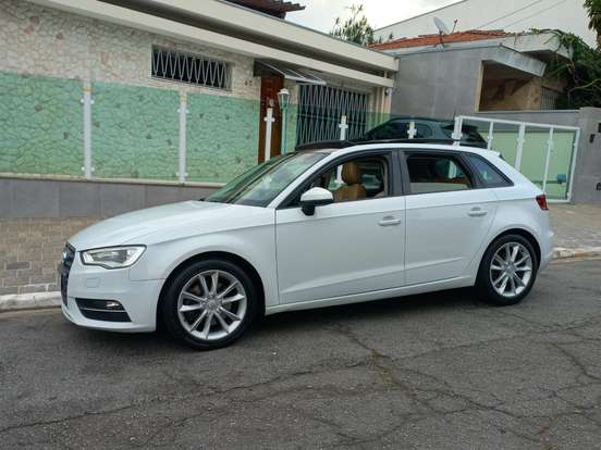 AUDI-A3-1.8 TFSI SPORTBACK AMBITION 16V GASOLINA 4P AUTOMÁTICO AUDI-A3-2014