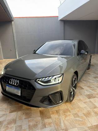AUDI A4 2.0 TFSI MHEV S LINE S TRONIC