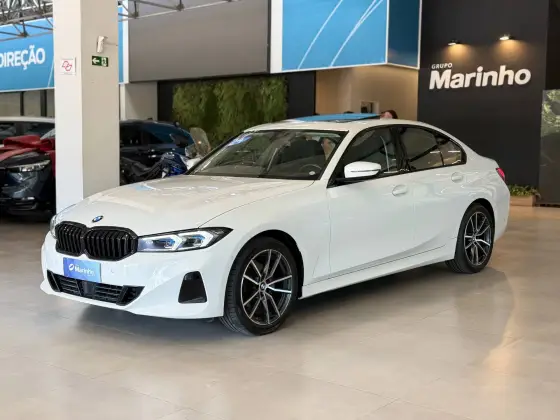 BMW 320i 2.0 16V TURBO FLEX SPORT GP AUTOMÁTICO BMW 320i 2.0 16V TURBO FLEX SPORT GP AUTOMÁTICO