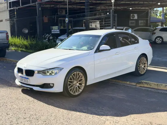 BMW 320i 2.0 GP 16V TURBO ACTIVE FLEX 4P AUTOMÁTICO