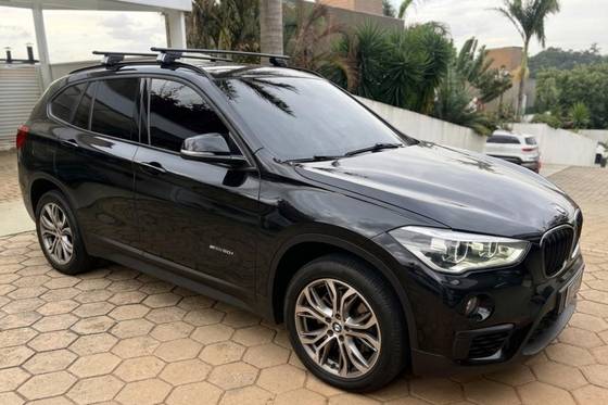 BMW X1 2.0 16V Turbo Activeflex Sdrive20I 4P Automático