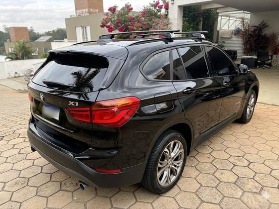 BMW X1 2.0 16V TURBO ACTIVEFLEX SDRIVE20I 4P AUTOMÁTICO