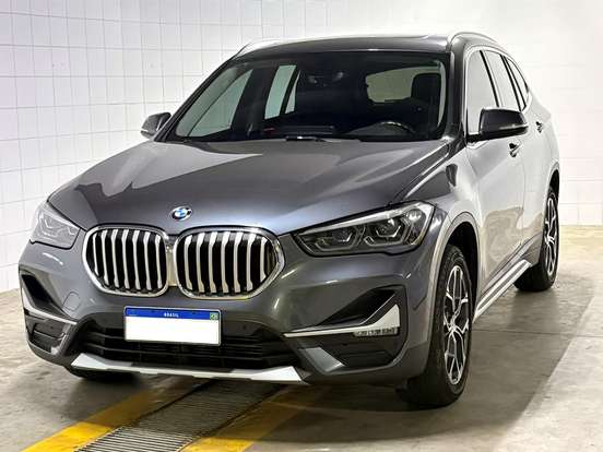 BMW-X1-2.0 16V TURBO ACTIVEFLEX SDRIVE20I X-LINE PLUS 4P AUTOMÁTICO BMW-X1-2021