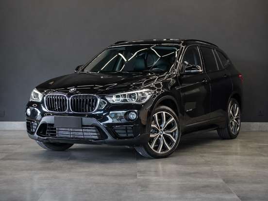 BMW-X1-2.0 16V TURBO GASOLINA XDRIVE25I SPORT 4P AUTOMÁTICO BMW-X1-2015