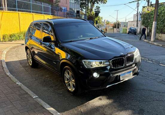 BMW-X3-2.0 20I 4X4 16V GASOLINA 4P AUTOMÁTICO BMW-X3-2014
