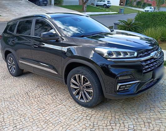 CAOA CHERY TIGGO 8 1.6 TGDI GASOLINA TXS MAX DRIVE DCT