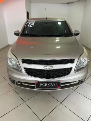 CHEVROLET AGILE 1.4 MPFI LTZ WIFI 8V FLEX 4P MANUAL