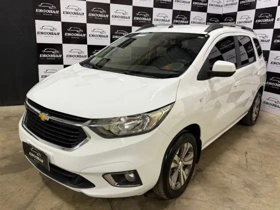 CHEVROLET SPIN 1.8 PREMIER 8V FLEX 4P AUTOMÁTICO CHEVROLET SPIN 1.8 PREMIER 8V FLEX 4P AUTOMÁTICO