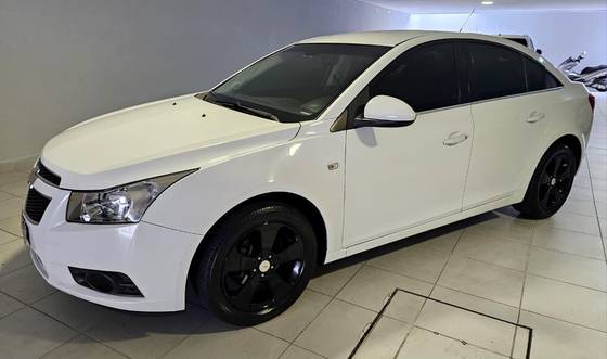 CHEVROLET CRUZE 1.8 LT 16V FLEX 4P AUTOMÁTICO