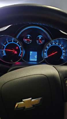 CHEVROLET-CRUZE-1.8 LT 16V FLEX 4P AUTOMÁTICO CHEVROLET-CRUZE-2012