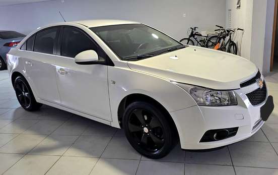 CHEVROLET-CRUZE-1.8 LT 16V FLEX 4P AUTOMÁTICO CHEVROLET-CRUZE-2012