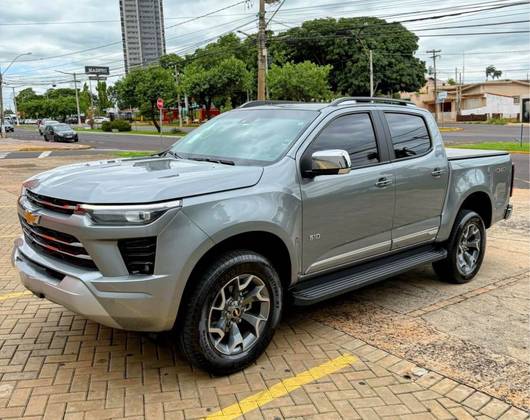 CHEVROLET S10 2.8 16V TURBO DIESEL LTZ CD 4X4 AUTOMÁTICO