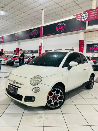 FIAT 500 1.4 LOUNGE AIR 16V GASOLINA 2P AUTOMÁTICO